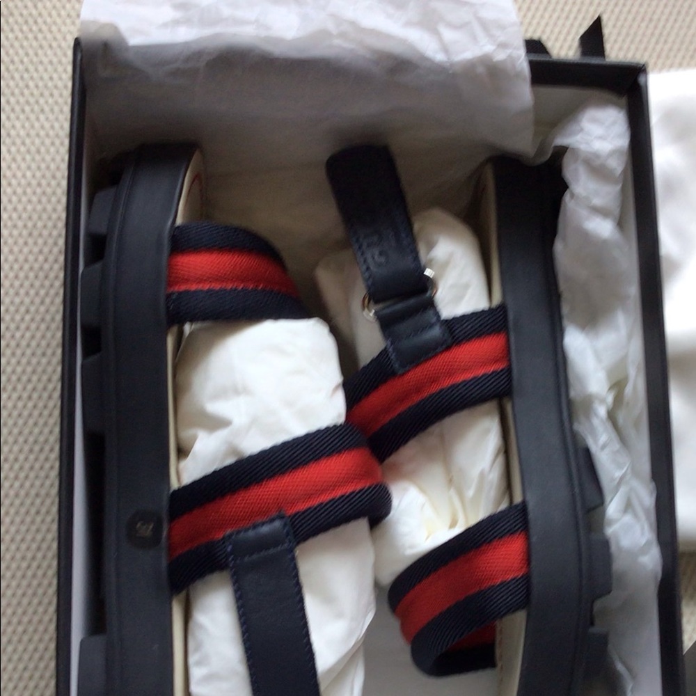Authentic Kids Gucci Sandals Made in Italy